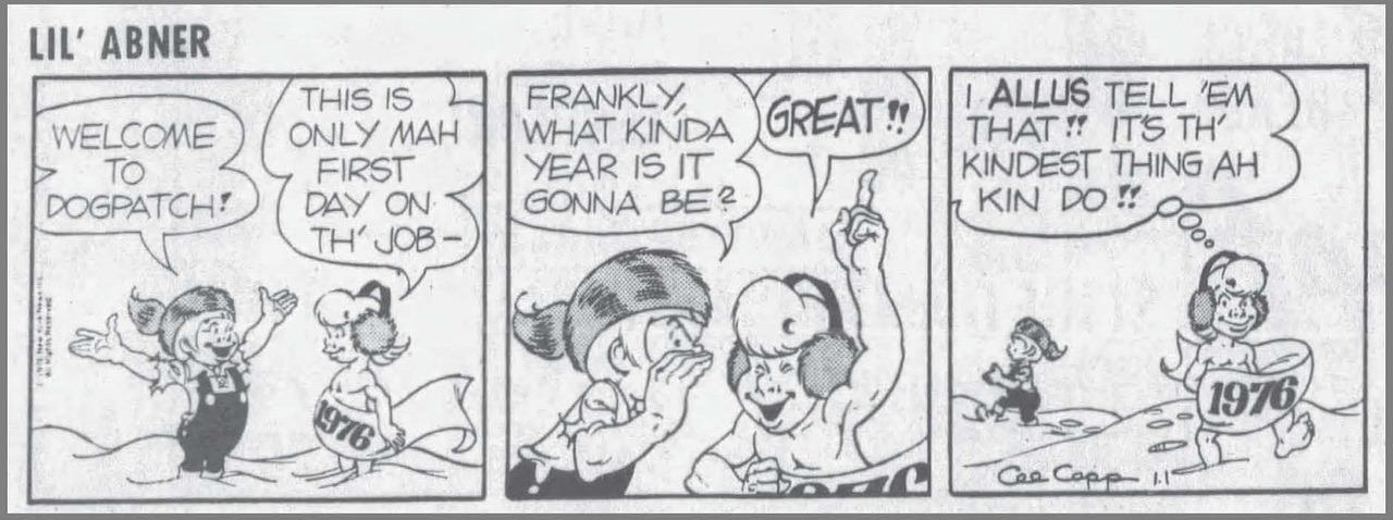 lil abner new year 1976